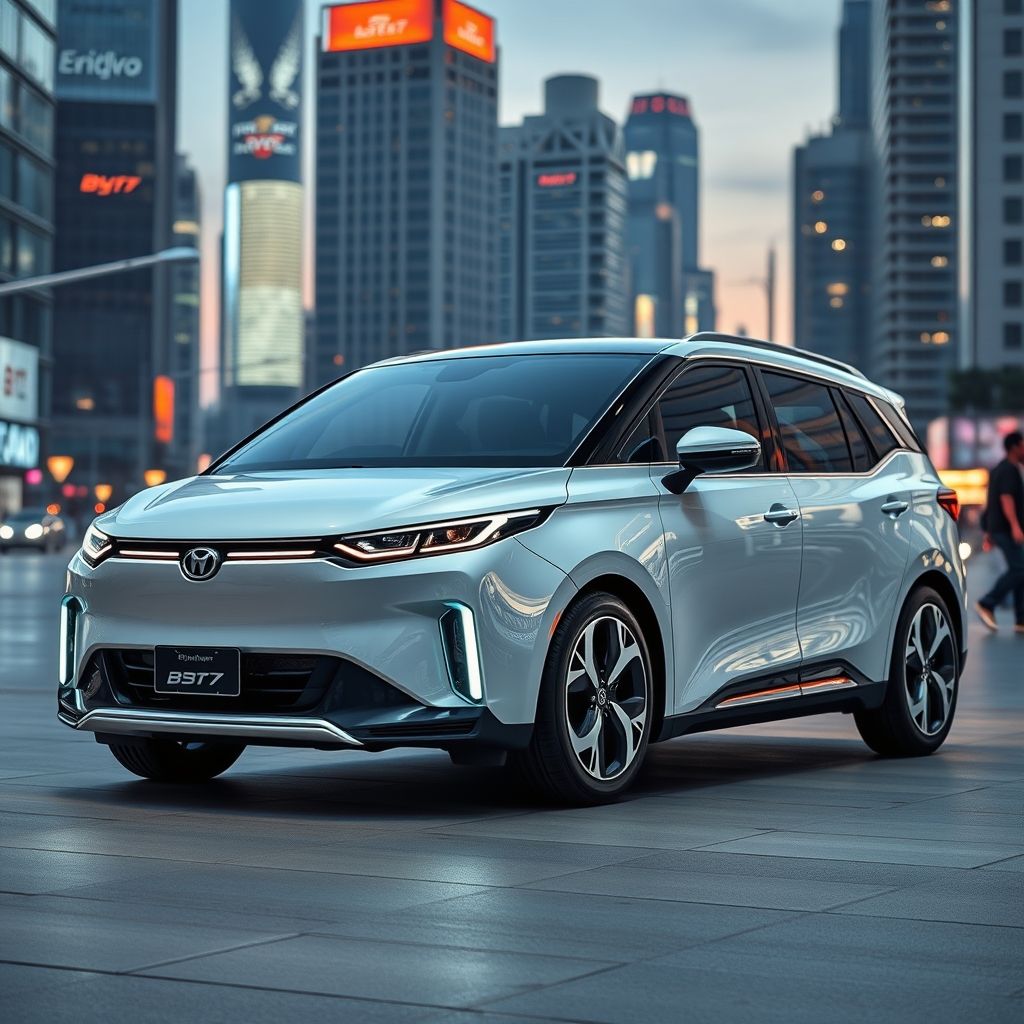 BYD e7 กับการพัฒนาเทคโนโลยีล่าสุด